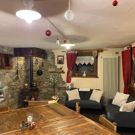 La Maison D'antan Chalet Bionaz
