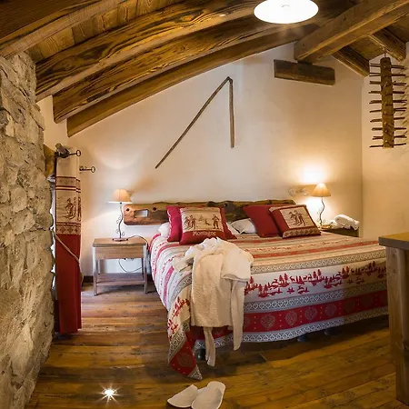 La Maison D'antan Penzion Bionaz