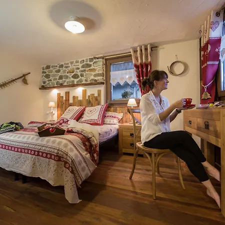 Penzion La Maison D'antan Bionaz