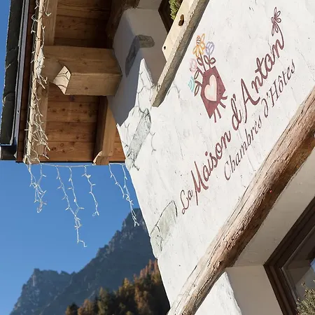 La Maison D'antan Penzion Bionaz