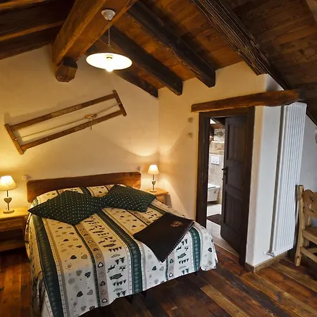 Chalet La Maison D'antan Bionaz