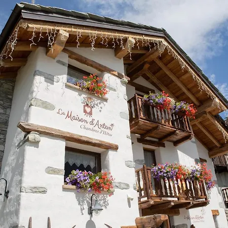 La Maison D'antan Chalet *