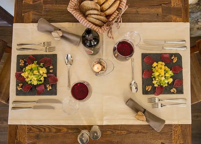 Gasthuis La Maison D'antan Bionaz