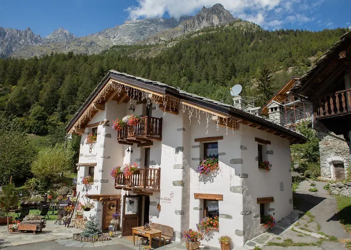 Gasthuis La Maison D'antan Bionaz