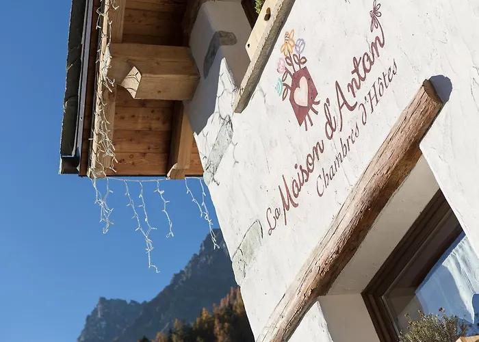 La Maison D'antan Gasthuis Bionaz