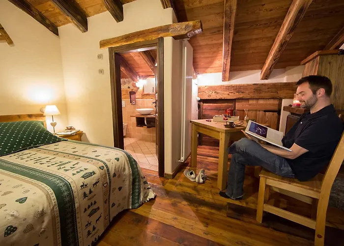 Penzion La Maison D'antan Bionaz